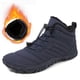 thumbnail image 1 of Botines Con Forro Cálido Descalzas Minimalistas Zapatos Descalzos Ligeros Botas Nieve Invierno Antideslizantes Impermeables para Al Aire Libre, 1 of 9