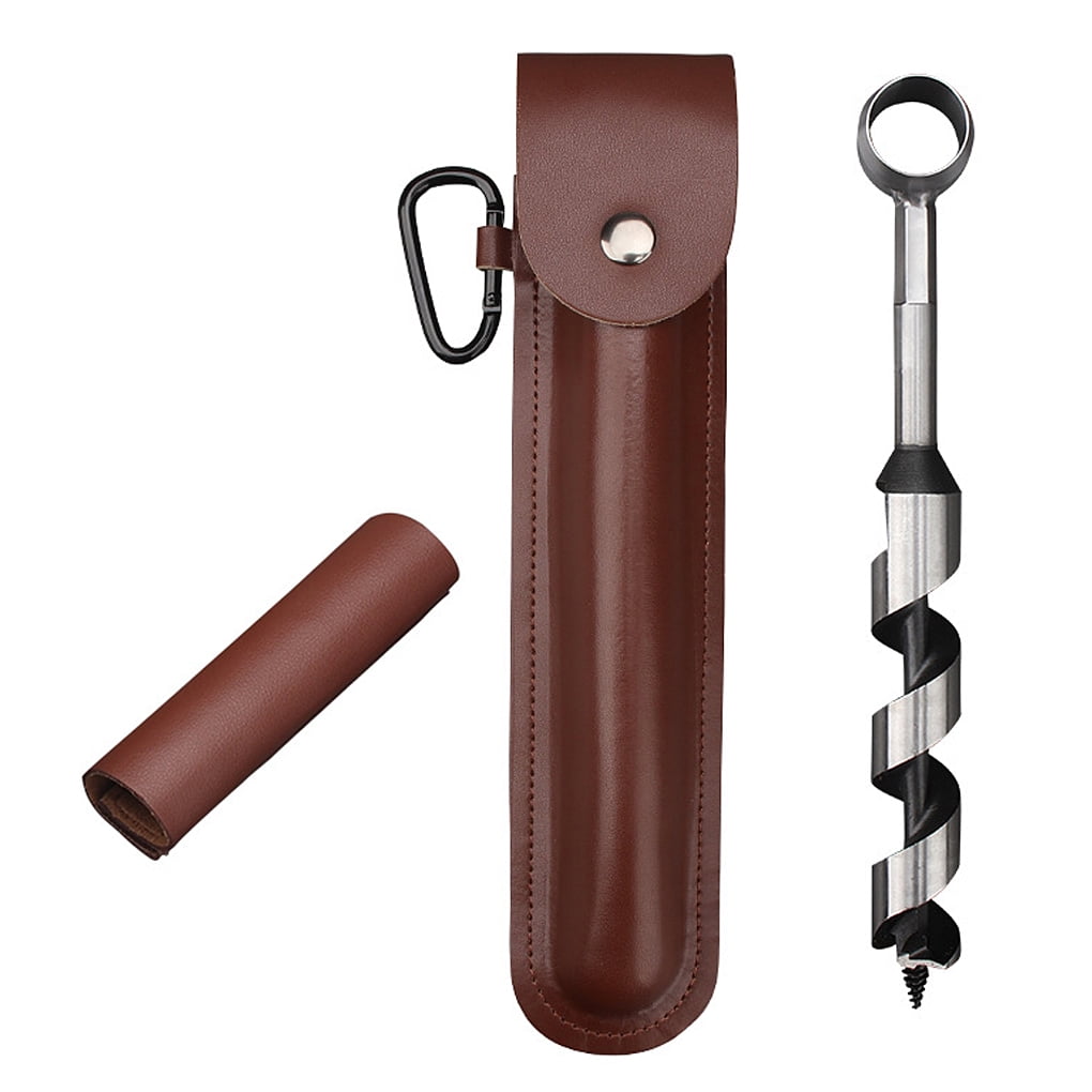 Manual Wood Drill Peg Portable Backpacking Bushcraft Camping