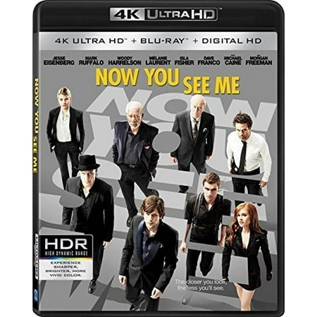 Now You See Me (4K Ultra HD + Blu-ray + Digital HD)