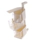 thumbnail image 2 of Caja de almacenamiento de especias y condimentos Lovoski para montaje en pared. 3-Beige, 2 of 9