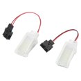 thumbnail image 1 of Par de luces LED de 12 V para el espacio de los pies, iluminación interior del coche 4B0947415A para A1, A3, A4, A5, A6, A7, A8, Q3, Q5, Q7 TT, 1 of 14