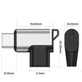 thumbnail image 4 of Tachiuwa USB C Adapter, 24 Pins 4K Video Transmission Support USB3.1 Devices USB without, 4 of 9