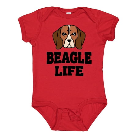 

Inktastic Beagle Life Gift Baby Boy or Baby Girl Bodysuit