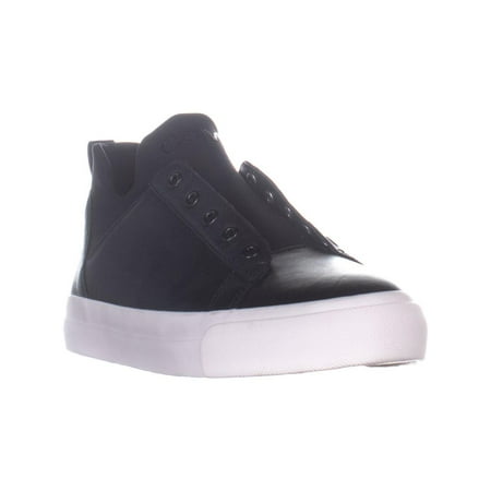 UPC 191712589614 product image for Womens Calvin Klein Valorie Slip On Laceless Sneakers, Black | upcitemdb.com
