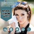 thumbnail image 4 of Klean Freak Body Cleansing Wipes, Scent Free, 12 Pack Individually Wrapped, Aloe & Witch Hazel, Alcohol-Free, 4 of 6