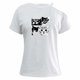 thumbnail image 2 of Camiseta para mujer, camiseta para mujer, camisetas de manga corta, camiseta informal, regalo, Camiseta básica cómoda, camisetas de verano para deportes, trabajo, compras SG Yinane Camiseta para mujer, 2 of 8