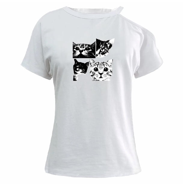 Camiseta De Manga Corta Para Mujer, Camiseta Femenina De Moda Para El Trabajo, Pesca En La Calle