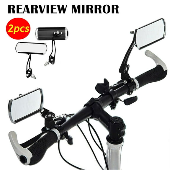 Bike Mirrors For Handlebar, Bike Mirror Left Right Pair, Bike Accessories for Electric Bike, Mountain Bike