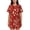 Fire Extinguisher, variant on Xecao Tomatoes print Swimsuit for women, Summer-ready, sporty style.Quick-dry fabric. Many sizes & colors.