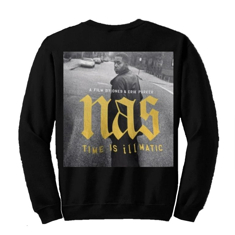 Nas Illmatic Hip Hop Rap Sweatshirt - Walmart.com