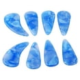 thumbnail image 2 of 8Pcs Guzheng Finger Picks,Finger Picks And Thumb Picks For Guzheng Guitar, Banjos, 2 of 8