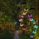 thumbnail image 4 of Campanas Viento Mariposa Que Cambian Color Campanillas Solares Decoraciones Jardín, 4 of 9