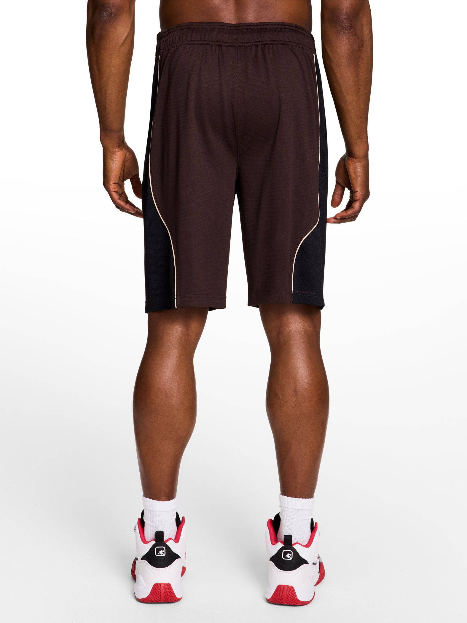 AND1 Men's and Big Men's Active Enforcer Short, 10" Inseam, up to Size 5XL