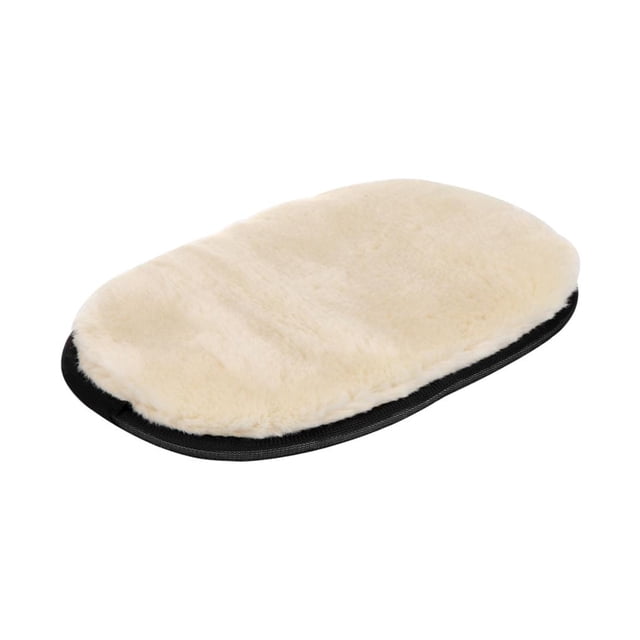 sweethay Guantes de limpieza de coches, manoplas lavables suaves, suministros de lana para el hogar, manopla de , limpiadores de polvo, guante Automoción decorativa y accesorios
