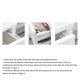 thumbnail image 3 of Advancent Cerradura autoadhesiva para armario, 4 piezas, para sala de estar, dormitorio, baño, cerraduras para cajones deslizantes a prueba de Muebles de casa de muñecas, 3 of 6