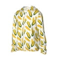 thumbnail image 2 of KLL Corn On The Cob Print Men's Women’s UPF 50+ Sun Protection Outdoor Hoodie Jacket Long Sleeve Fishing Hiking Performance Shirt-, 2 of 6