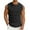 Black, variant on BXINGOHAI Mens Casual Tank Tops Ribbed Knit Sleeveless Shirt Lightweight Tee Summer Muscle T-Shirts Today Sales Gray,XXL