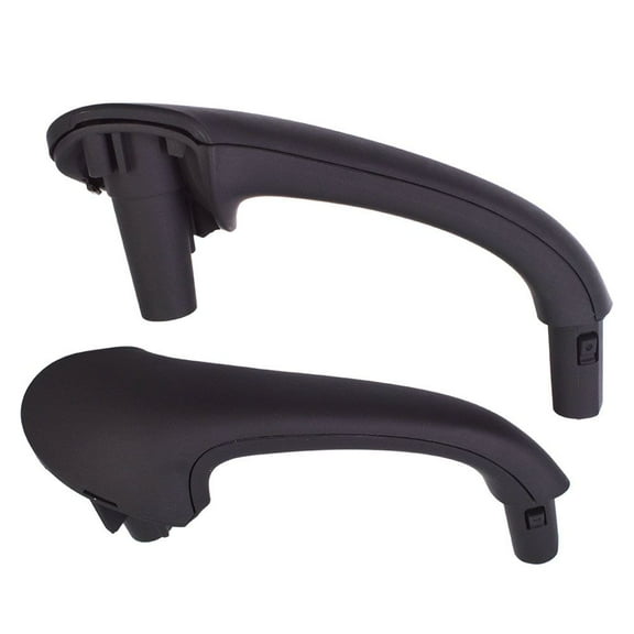 Front Left & right Grip Door Handle Black for Mercedes C Class W203 2003-2007