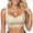White, variant on SRZYMJ Womens Bralette Comfort Seamless Full Coverage Wireless Bra for Everyday Wear with Soft Support and Smoothing Beauty