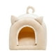 thumbnail image 1 of Cueva cama pequeña cama para perros cama gato casas cómodo Beige Yuyangstore Cama cueva, 1 of 6