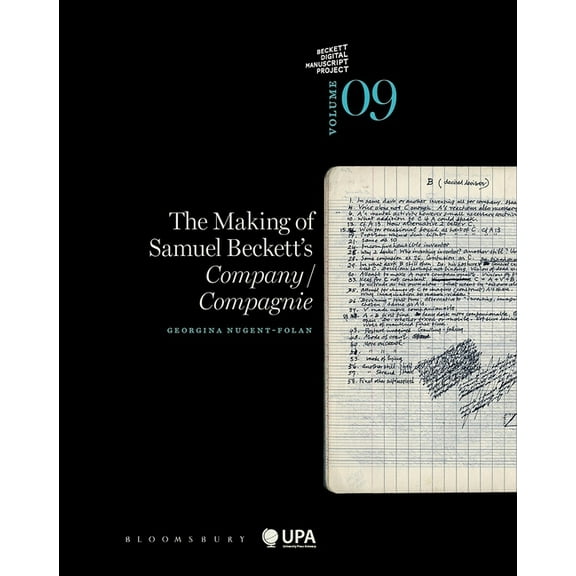 Beckett Manuscript Project: The Making of Samuel Beckett's Company/ Compagnie (Paperback)