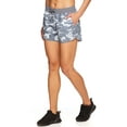 thumbnail image 4 of Reebok Womens Printed Essential Running Short with Pockets, Sizes XS-XXXL, 4 of 4