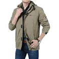 thumbnail image 3 of Ropa de golf de moda Chaquetas frías para hombres Ropa de lujo de diseñador Ropa para acampar Ropa para hombres Jersey de béisbol Impermeable con capucha Trabajo de invierno, 3 of 5