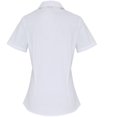 thumbnail image 3 of Premier - Blusa de Popelina de Manga Corta para Mujer (Blanco), 3 of 3
