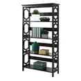 thumbnail image 3 of Convenience Concepts Omega 5 Tier Bookcase, Multiple Finishes, 3 of 3