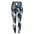thumbnail image 4 of Ernkv Women's Pants Gradient Color Yoga Pants For Lady Wife Daughter Girlfriend Fashion Full Length Trousers Comfy Lounge Casual Blue S, 4 of 4