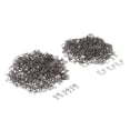 thumbnail image 3 of 200 pares de ganchos de costura de metal y cierre de ojos para sujetador y ropa 1.8x1.4cm Sunnimix Cierre de gancho y ojo, 3 of 6