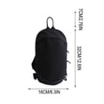thumbnail image 3 of Women's Casual Shoulder Bag Nylon Fabric Light Bag Commute Travel Handheld Mini Bag Crossbody Bag, 3 of 5