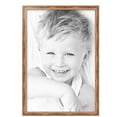 thumbnail image 2 of ArtToFrames 21" x 31" Honey Picture Frame, 21x31 inch Brown Wood Poster Frame (WOM-4085),  Pack, 2 of 8