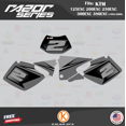 thumbnail image 3 of Kalair GFX Graphics Kit for Ktm 125EXC, 200EXC, 250EXC, 300EXC and 380EXC (1998-2000) Razor Series, 3 of 5