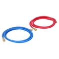 thumbnail image 2 of Refrigerant Charging Hoses, With Explosion-proof Holes Refrigerant Recharge Hose Coolant Adding Pipe, For Car Air Conditioners Air Conditioners,Refrigerators Double English, 2 of 8