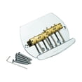 thumbnail image 1 of Puente para Bajo Guyker GB1007 Cromado de 4 Cuerdas con Espaciado de 19.3 mm, 1 of 6
