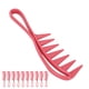 thumbnail image 5 of Peine De Dientes Anchos, 10 Peines Anchos Para Desenredar Bordes Redondos Amigables Con La Piel Para Peinar El Cabello ANGGREK Otros, 5 of 8
