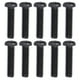 thumbnail image 4 of Tornillos de máquina alomada, 50 piezas DIN 7985 Tornillos DI de acero Rendimiento sólido, 4 of 12