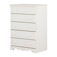 thumbnail image 1 of Commode à 5 tiroirs collection Summer Breeze de Meubles South Shore, 1 of 8