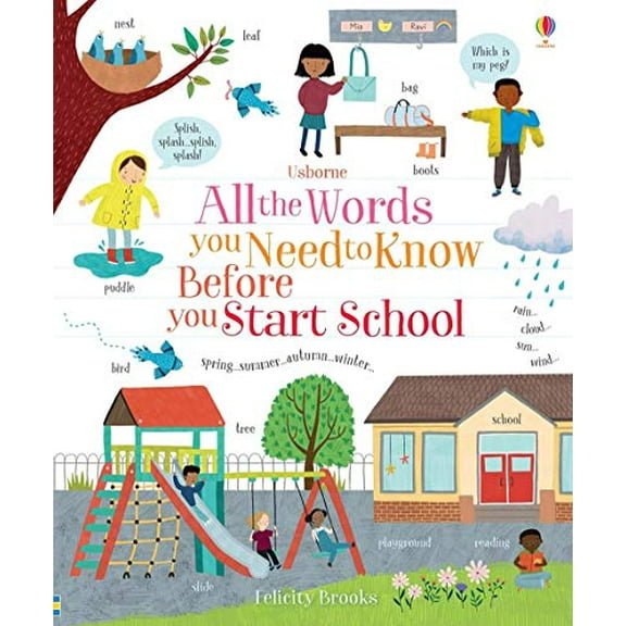 Pre-Owned All the Words You Need to Know Before You Start School Paperback