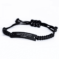 thumbnail image 2 of Funny Gift for Australian Shepherd Dog Lovers - Inspirational Encouragement Quote Print Rope Black Stainless Steel Adjustable Birthday Unique Gifts from Owner for Dog Mum, 2 of 4