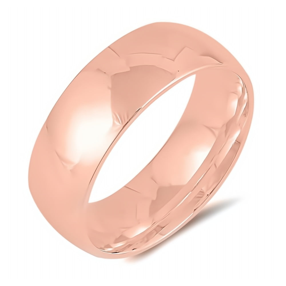 Glitzs Jewels 925 Sterling Silver Ring Knot, Rose Gold Tone Cute Jewelry Gift for Women in Gift Box