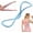 Blue 15p, variant on Figure 8 Resistance Bands, Resistance Bands, Exercise Bands With Handles For Working Out, Arm, Back, Fullbody Yoga Pulling Rope, Elastic Stretch Bands