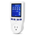 thumbnail image 3 of Enchufe del monitor de uso,Actualización 2019 Uso de electricidad Monitor de uso Enchufe del medidor de potencia Integración perfecta, 3 of 8