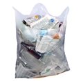 thumbnail image 5 of Clear Trash Bags Tall Kitchen 13 Gallon Flap Tie 120 Count Garbage Bags - Bilt-Tuf, 5 of 6