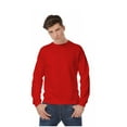thumbnail image 2 of B&C Chandail en Molleton à Col Rond pour Hommes, 2 of 2