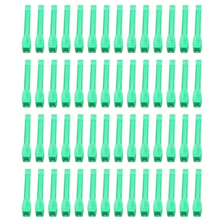 

100Pcs Umbilical Cord Clips Disposable Umbilical Cord Clamps Whelping Supplies