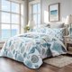 thumbnail image 2 of Set de edredón Weesire King de Coastal Bedding, 244 x 269 cm, diseño náutico, 2 of 6