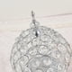 thumbnail image 5 of Candelabros de Cristal para El Hogar, Portavelas Huecos Grandes, Soporte para Candelabros, para Decoración Del Hogar, Boda , Plata Yotijar Portavelas de candelita de cristal, 5 of 10
