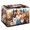 Multicolor 2, variant on ADECORIVY Cute Dollar Sign Fabric Storage Bin with Lid, Foldable Storage Box Decorative Cube Organizer Basket for Closet Shelf Organizing Clothes